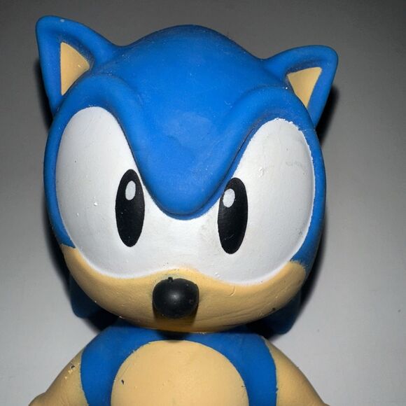 Sega Moose  Sonic the Hedgehog Stretch 6" Squishy Strtchy Toy Fidget Stress - Picture 2 of 7